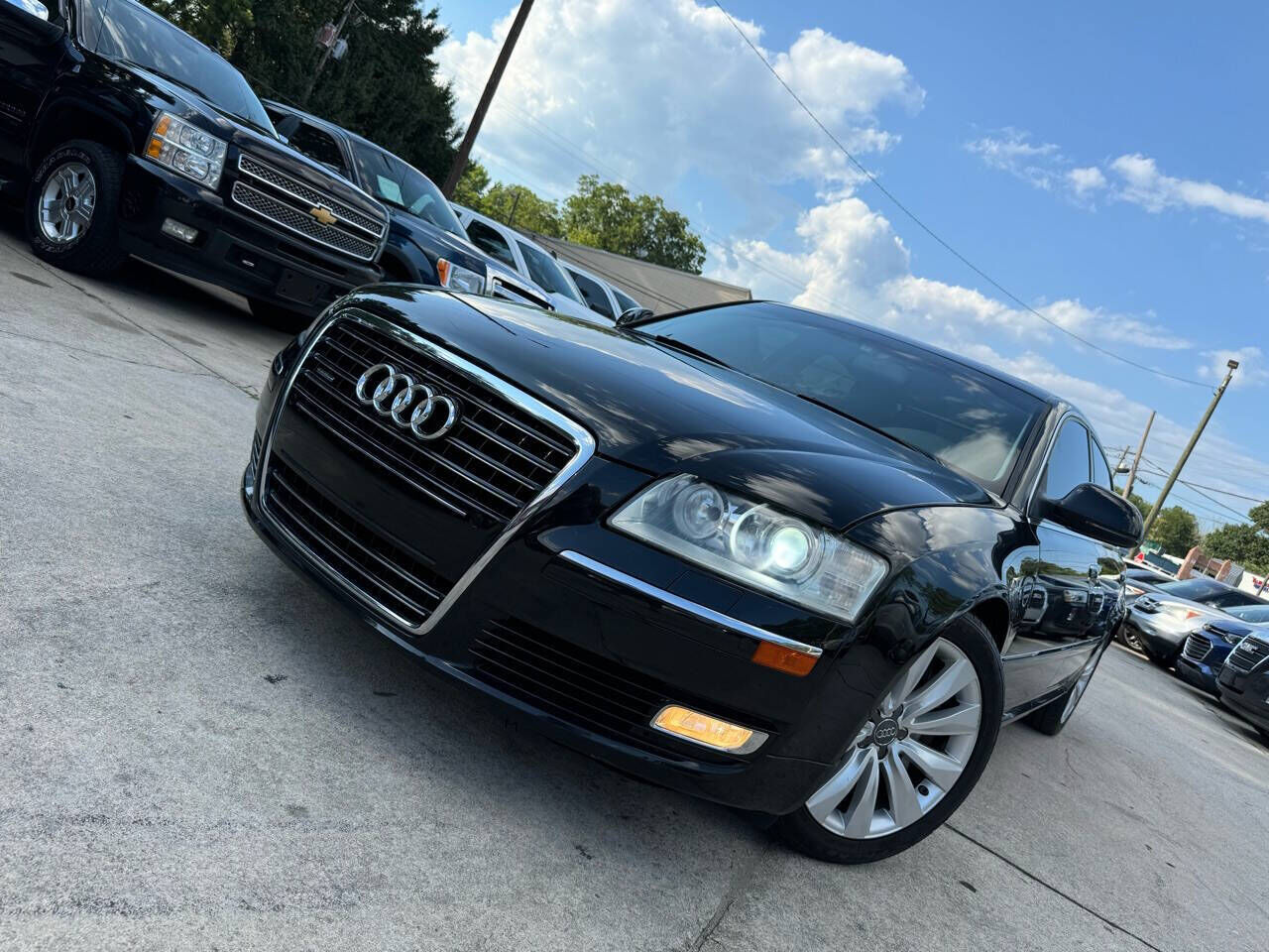 2008 Audi A8