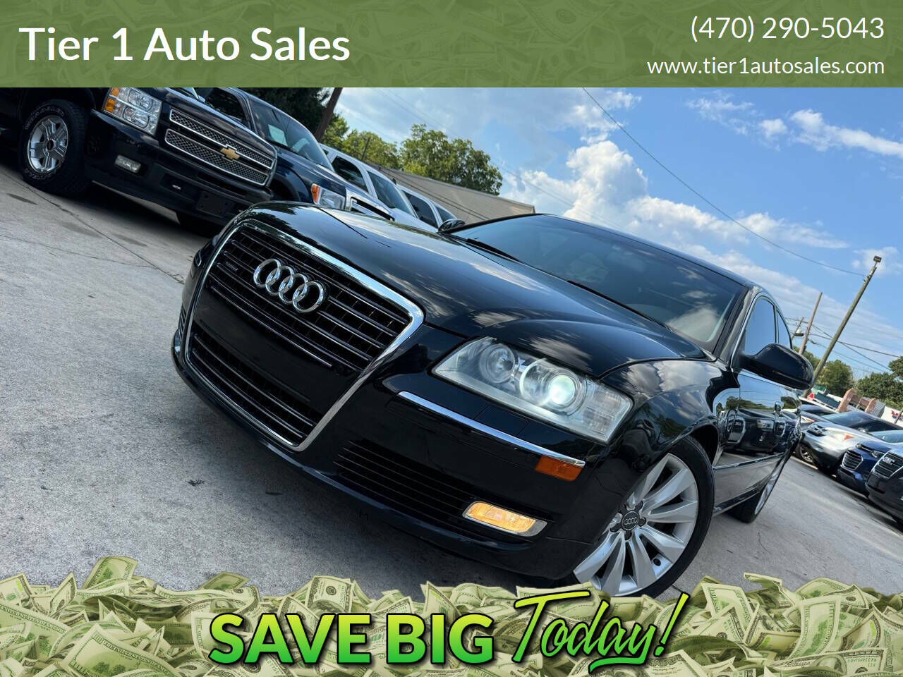 2008 AUDI A8