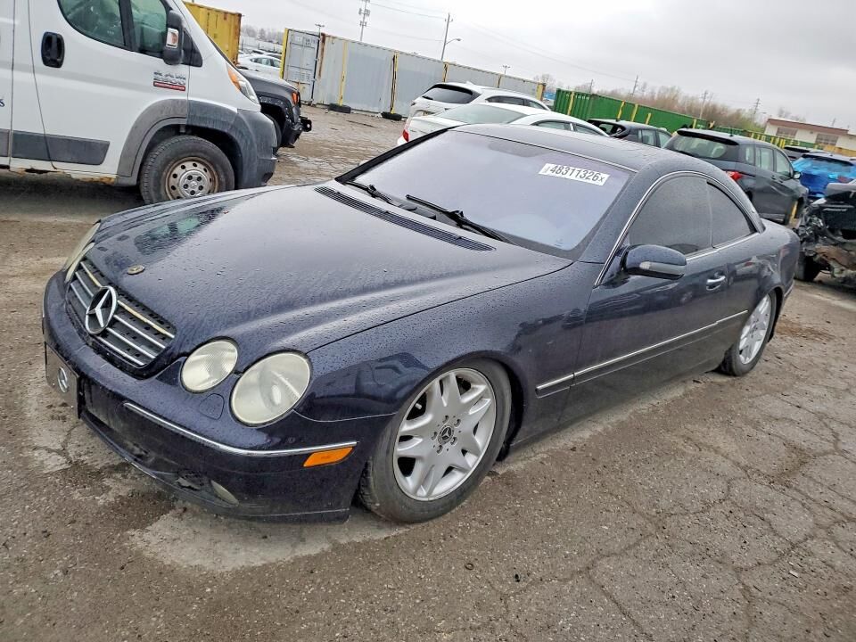2002 MERCEDES-BENZ CL-Class