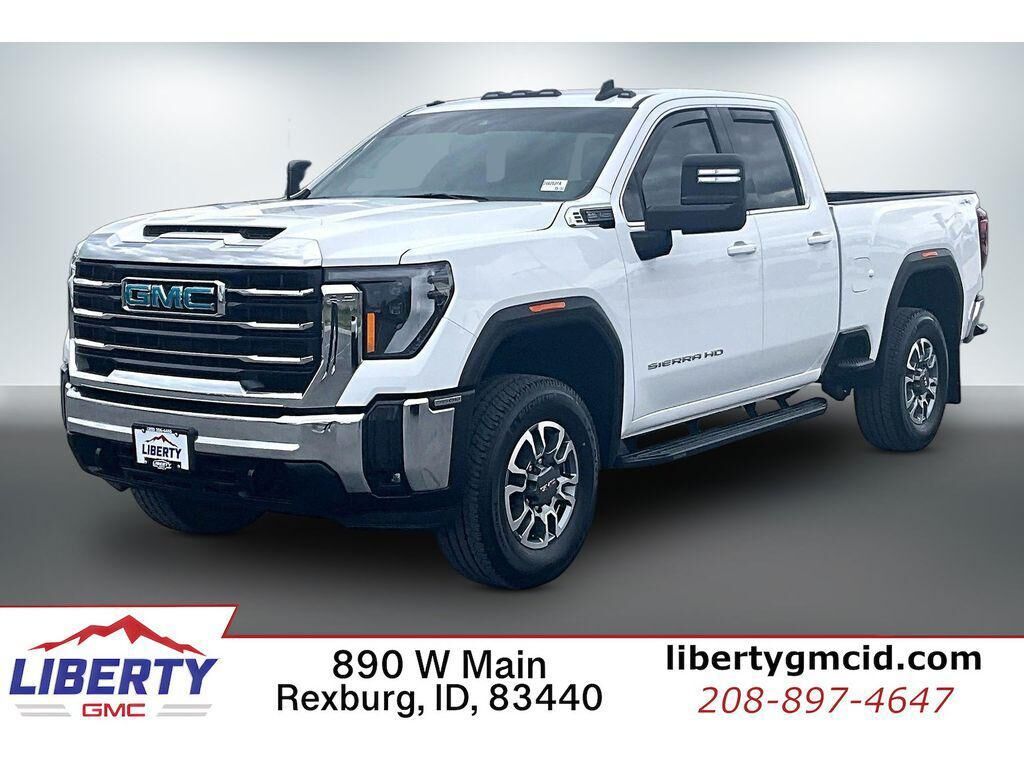 2024 GMC Sierra HD
