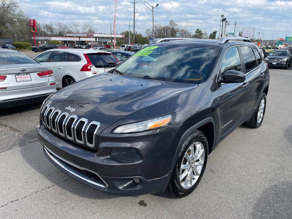 2015 JEEP Cherokee