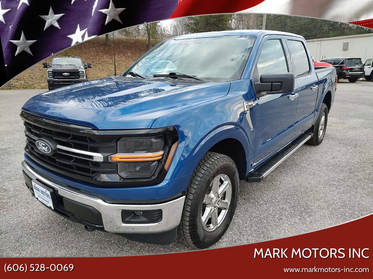 2025 FORD F-150