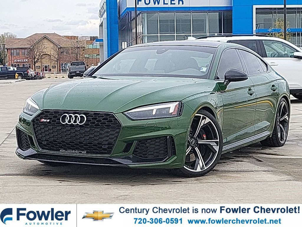 2019 AUDI RS5