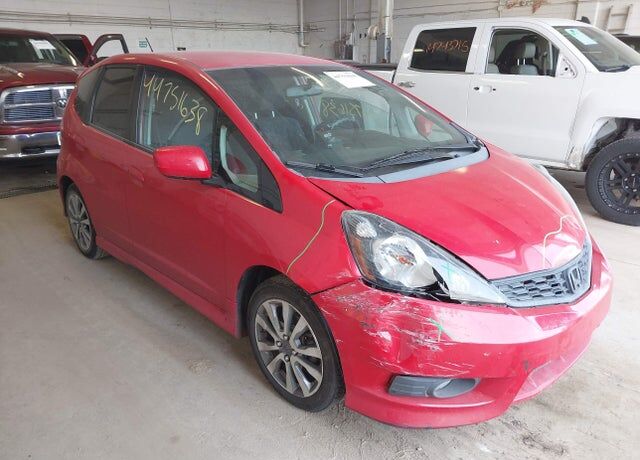 2012 HONDA Fit