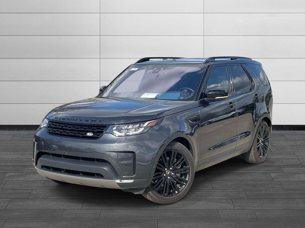 2019 LAND ROVER Discovery