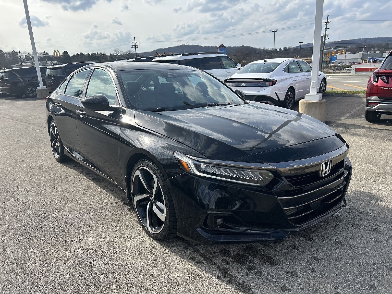 2021 HONDA Accord