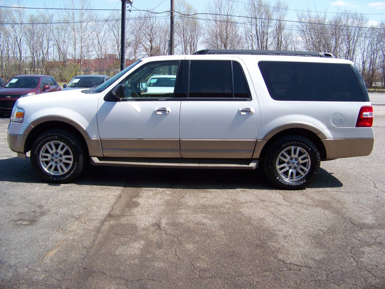 2014 FORD Expedition