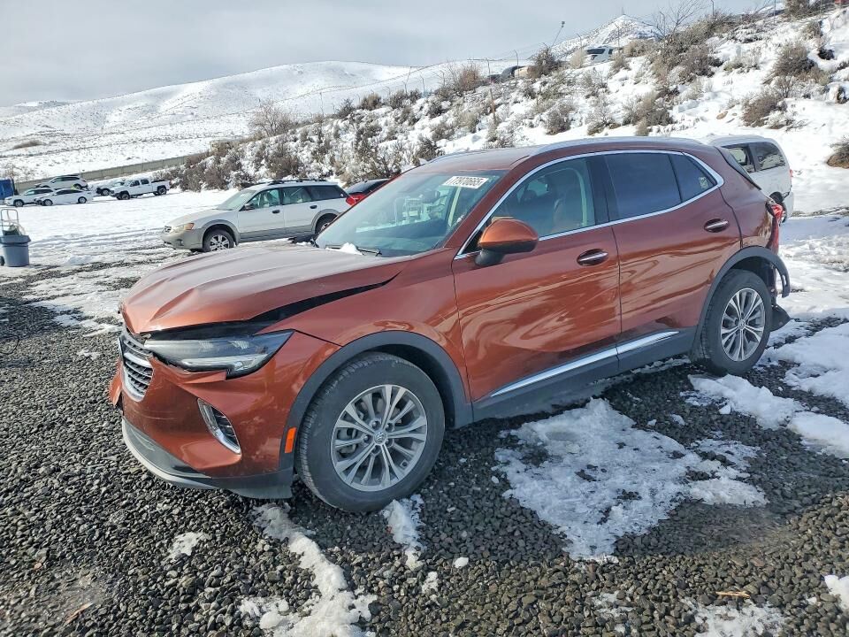 2022 BUICK Envision