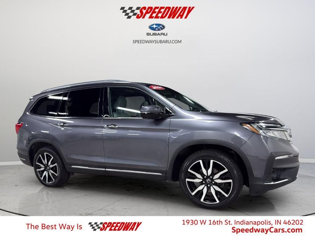 2021 HONDA Pilot