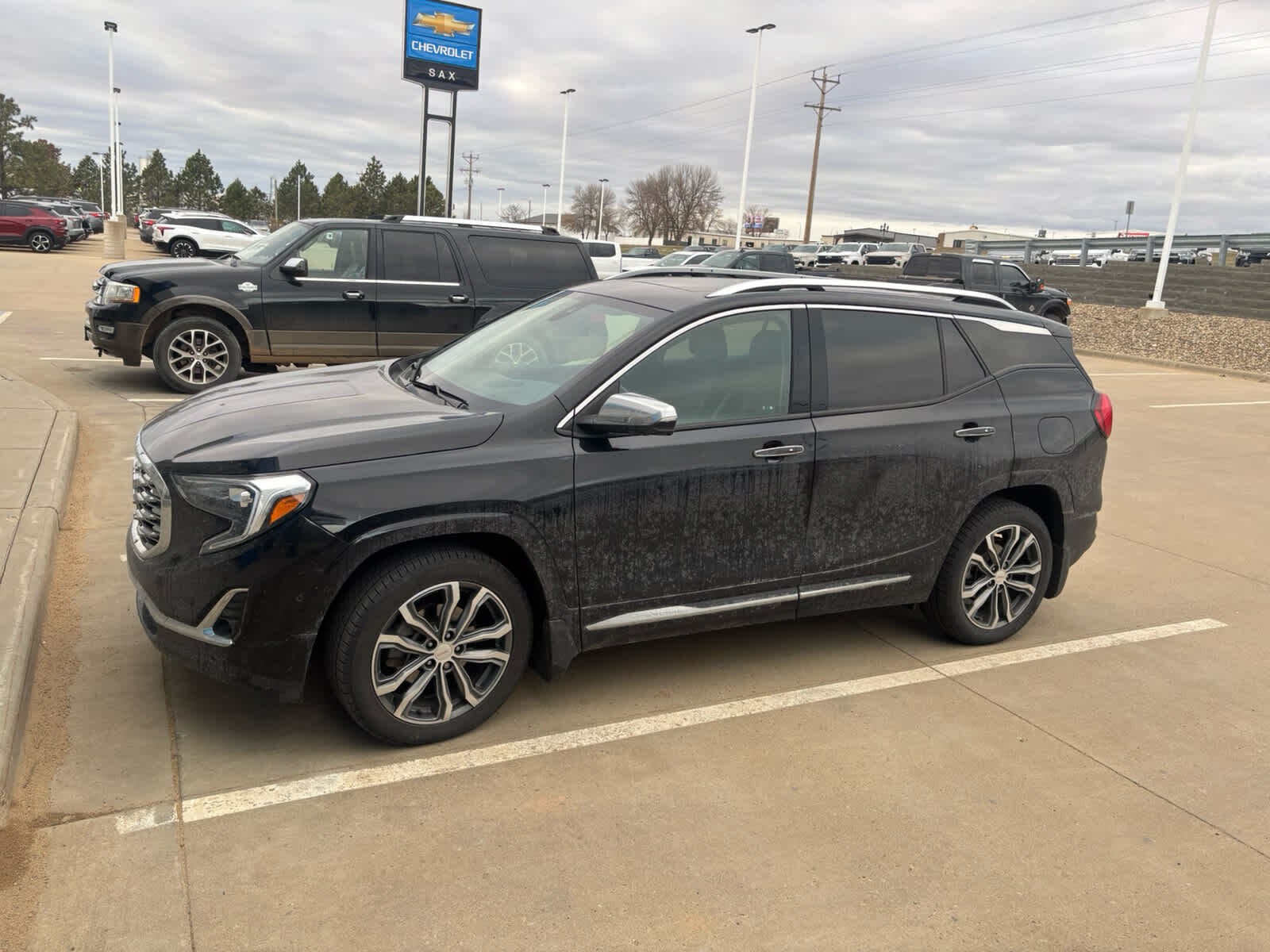 2020 GMC Terrain