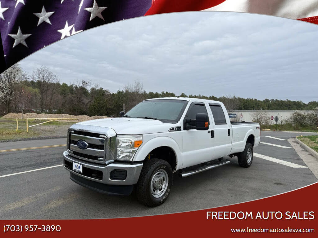 2013 FORD F-350
