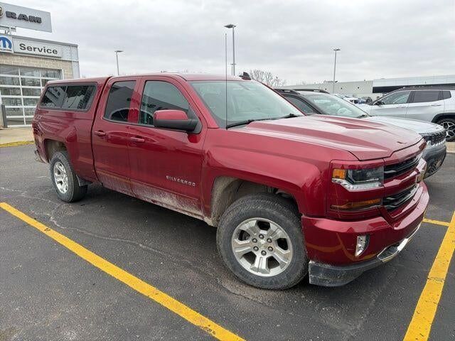 2018 CHEVROLET Silverado