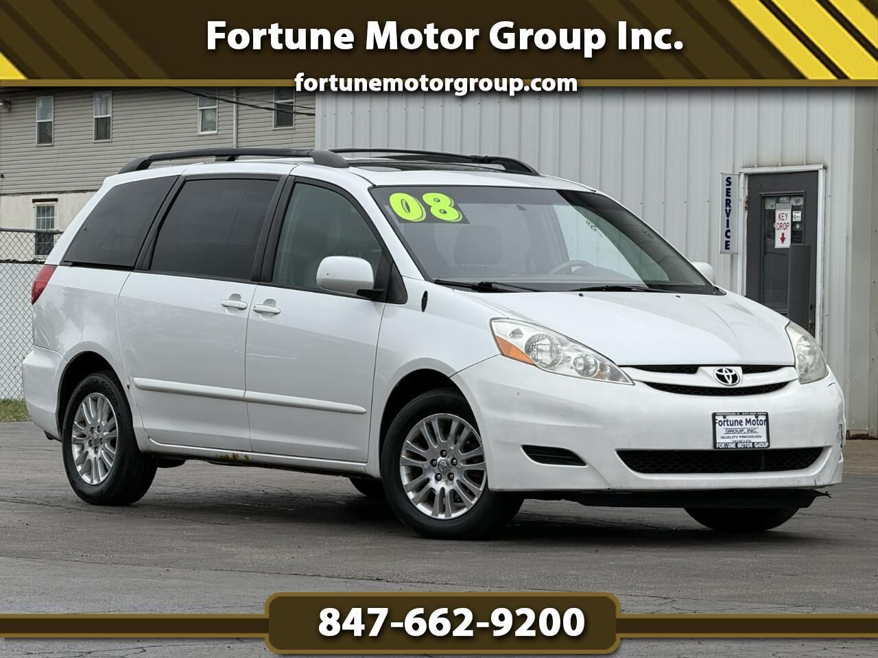 2008 TOYOTA Sienna