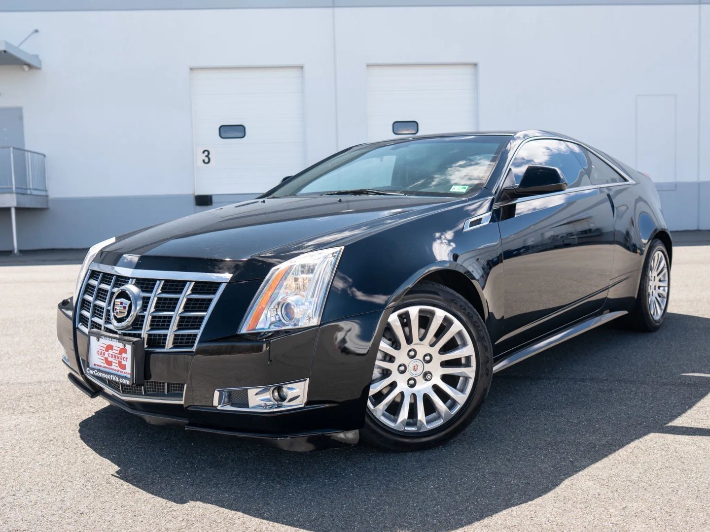 2012 CADILLAC CTS