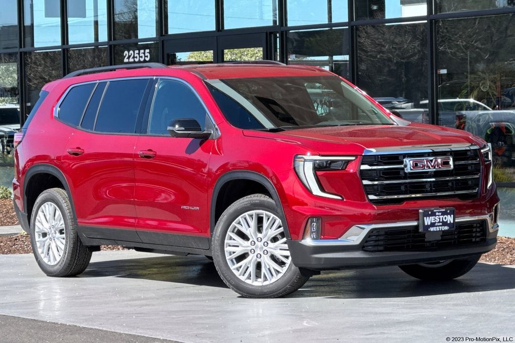 2026 GMC Acadia