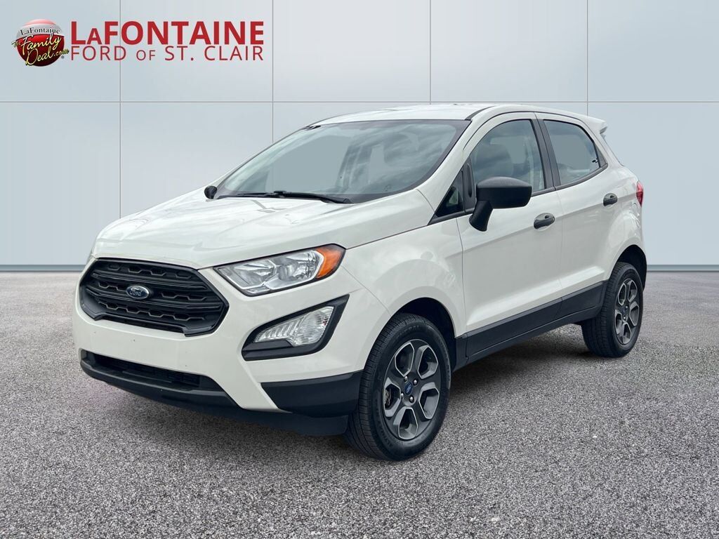 2020 FORD Ecosport