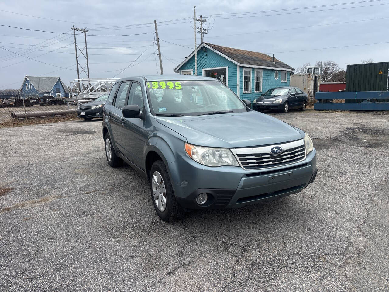 2010 SUBARU Forester