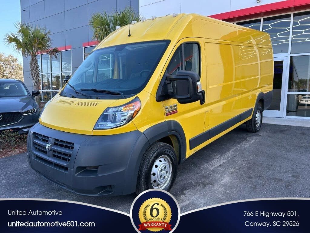 2018 RAM Promaster 3500