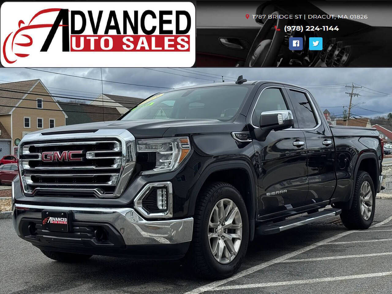 2019 GMC Sierra