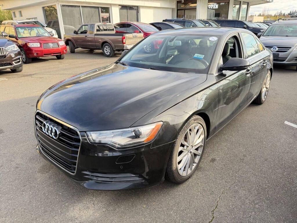 2012 AUDI A6
