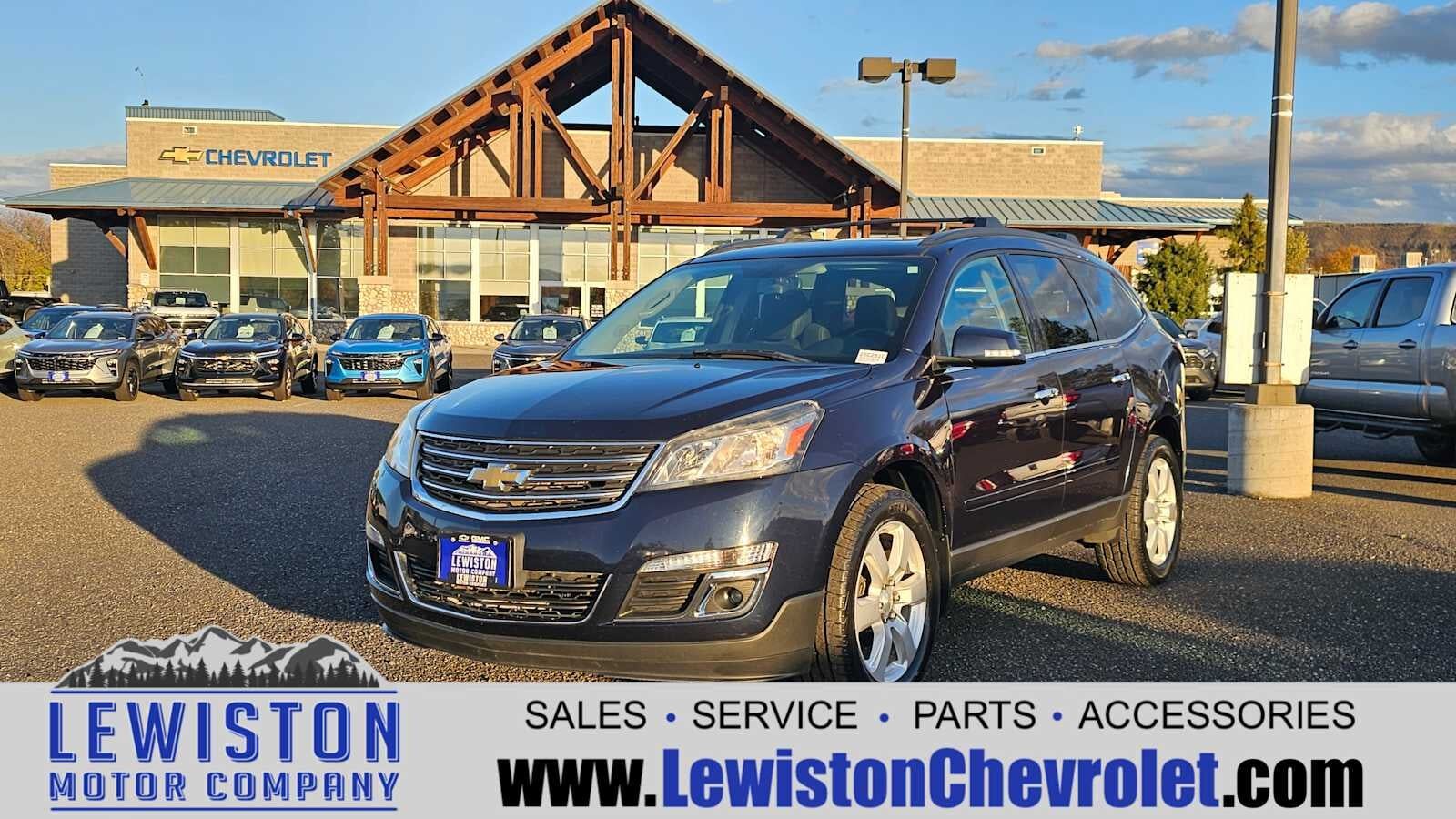 2017 CHEVROLET Traverse