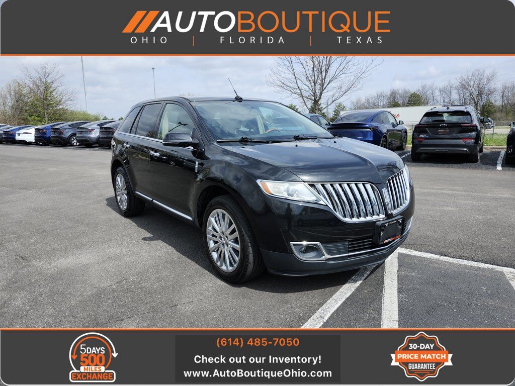 2014 LINCOLN MKX