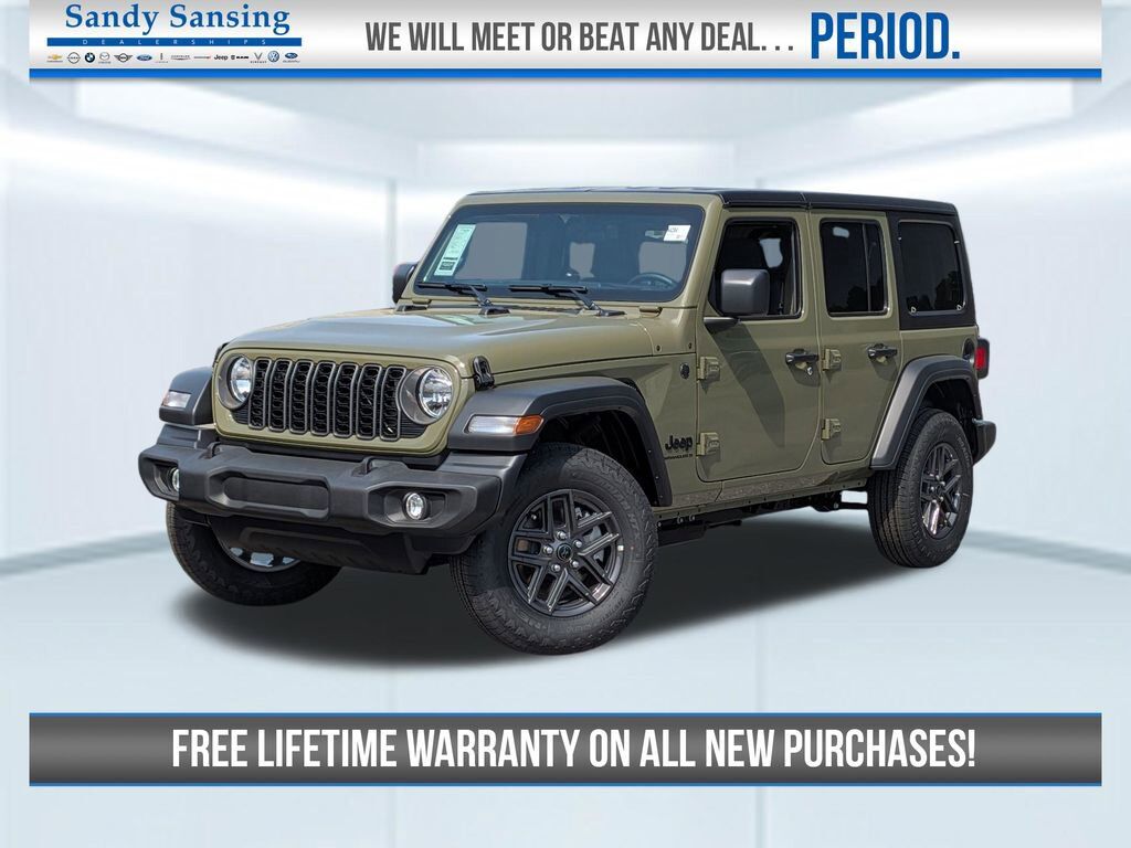 2026 JEEP Wrangler