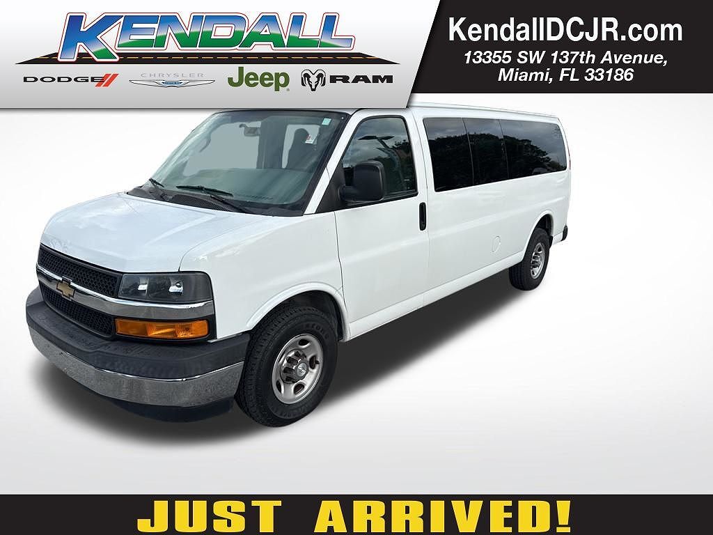 2018 CHEVROLET Express