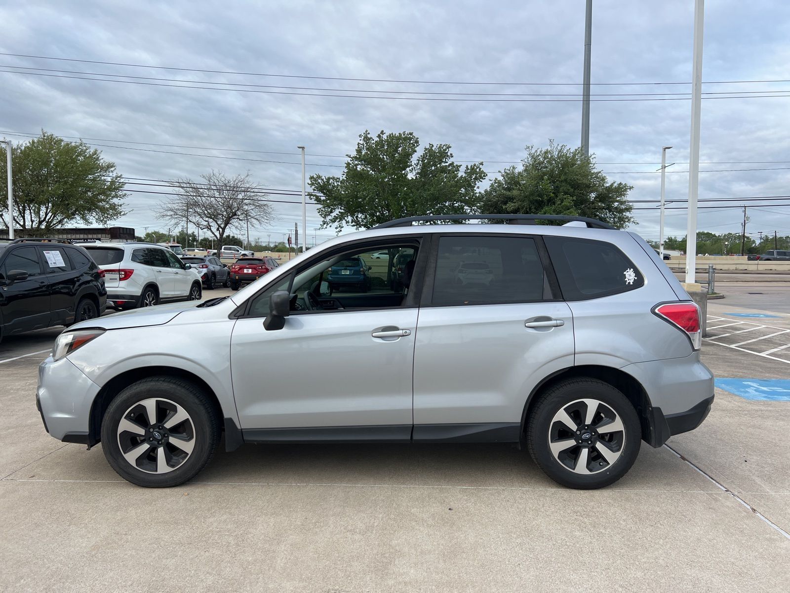 2018 SUBARU Forester