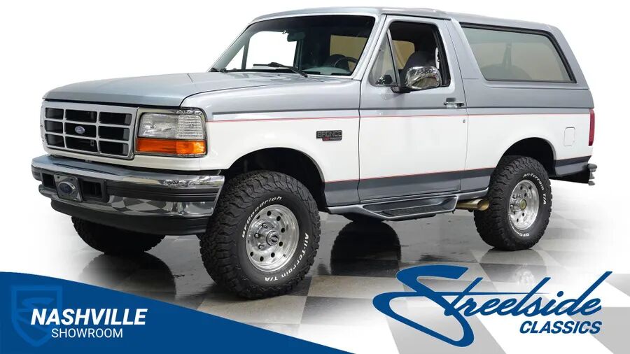 1995 FORD Bronco