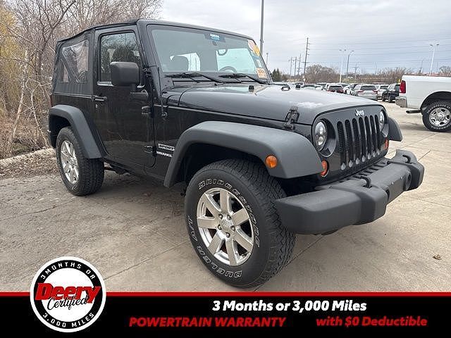 2012 JEEP Wrangler
