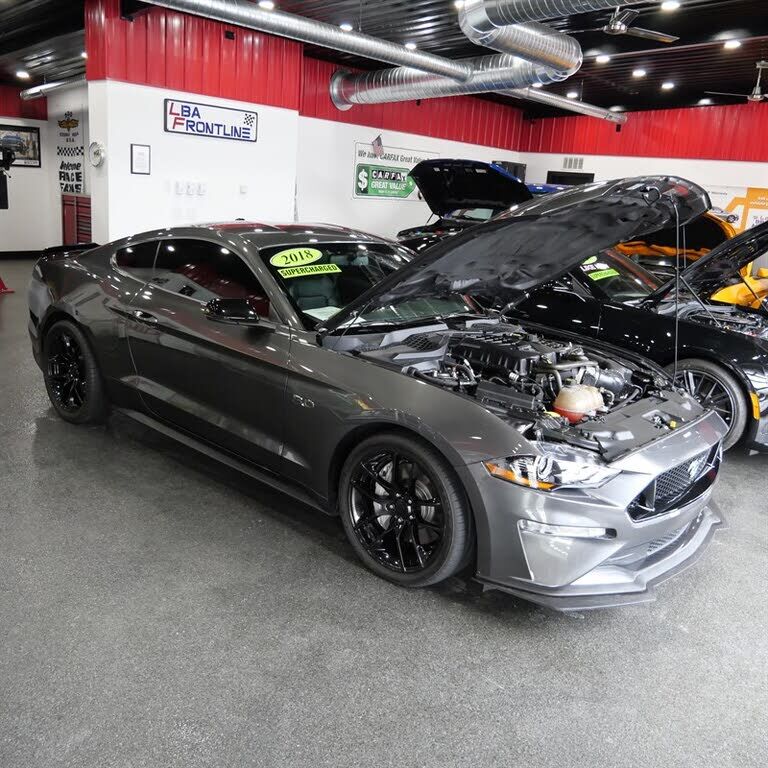 2018 FORD Mustang