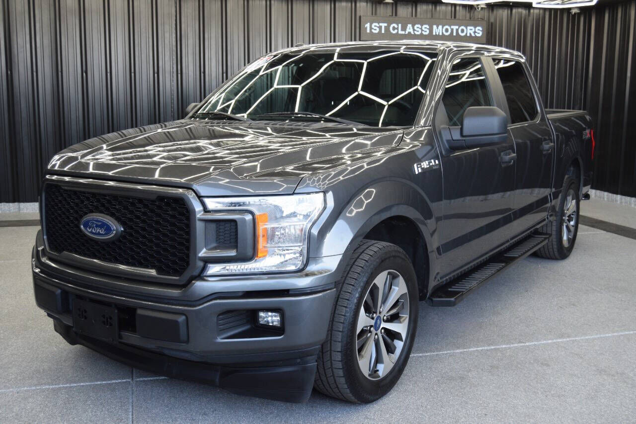 2019 FORD F-150
