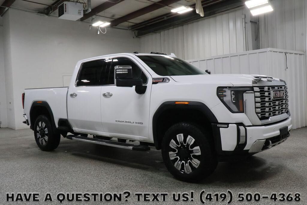 2025 GMC Sierra HD
