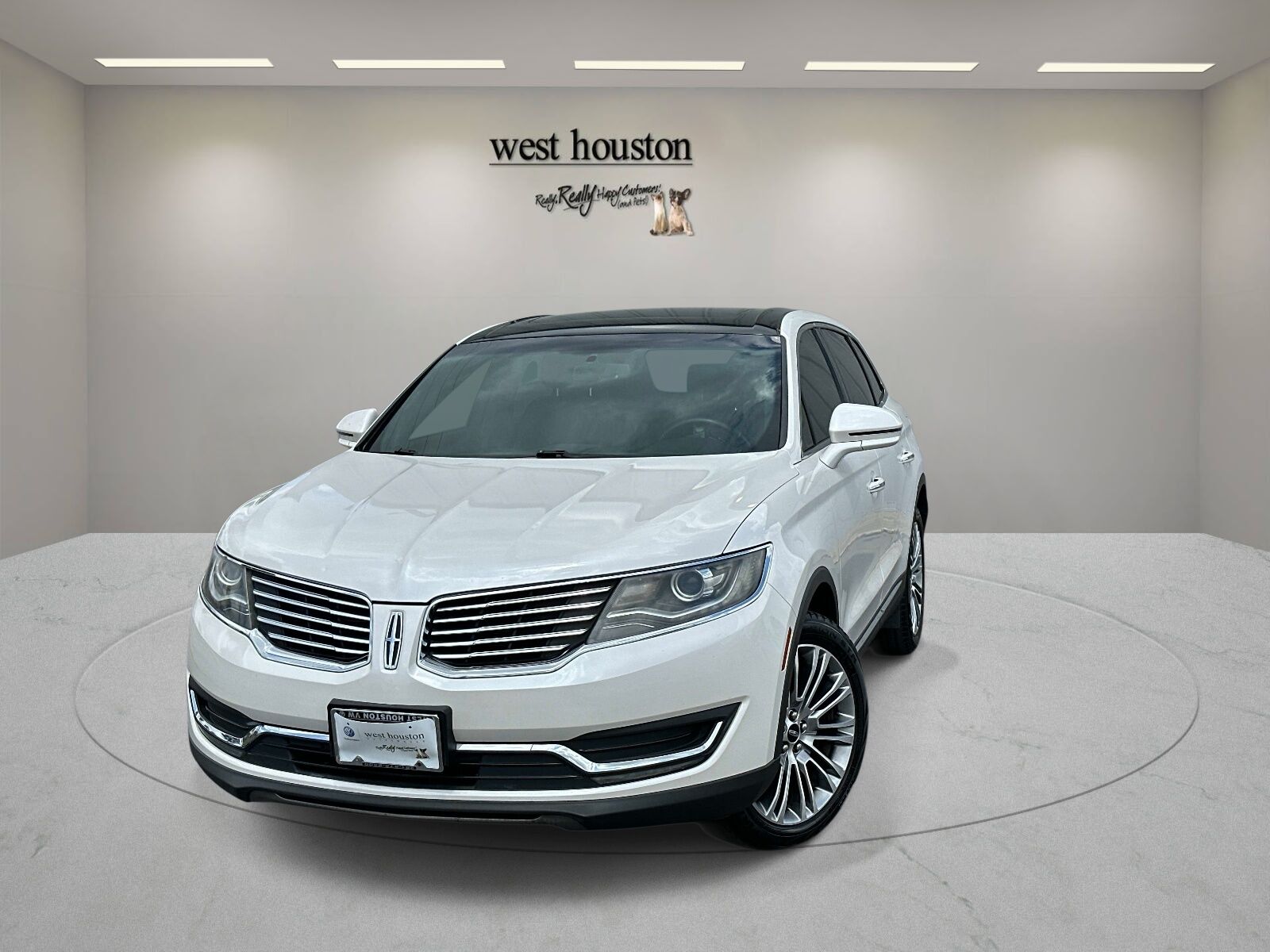 2016 LINCOLN MKX