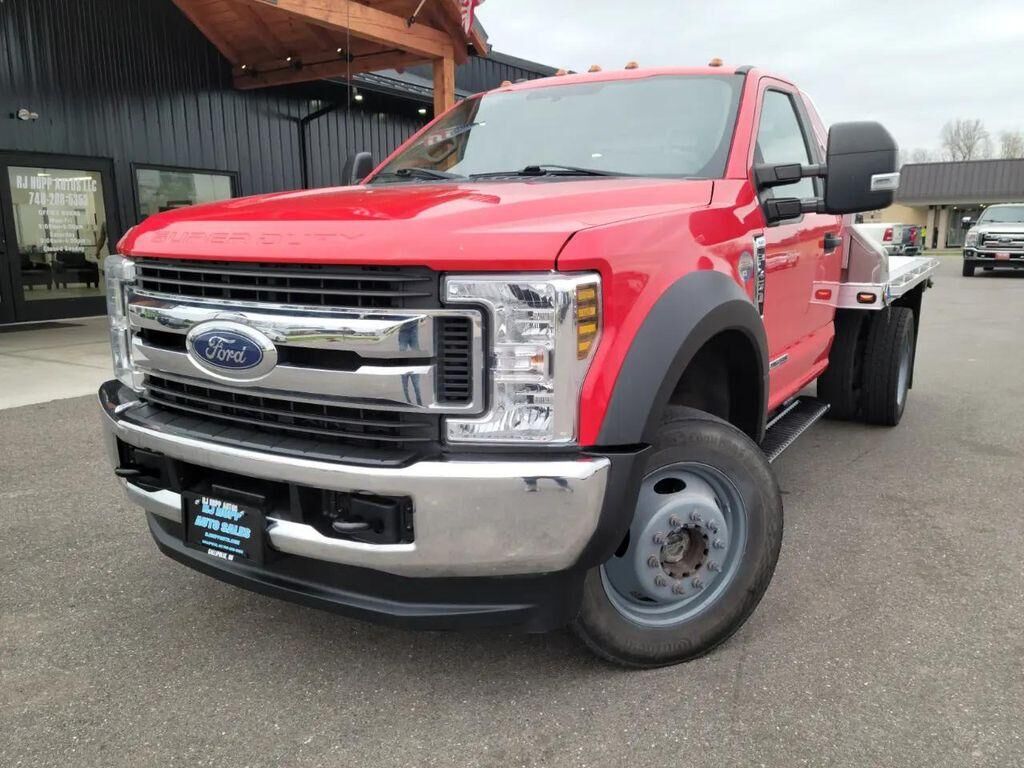 2019 FORD F-450