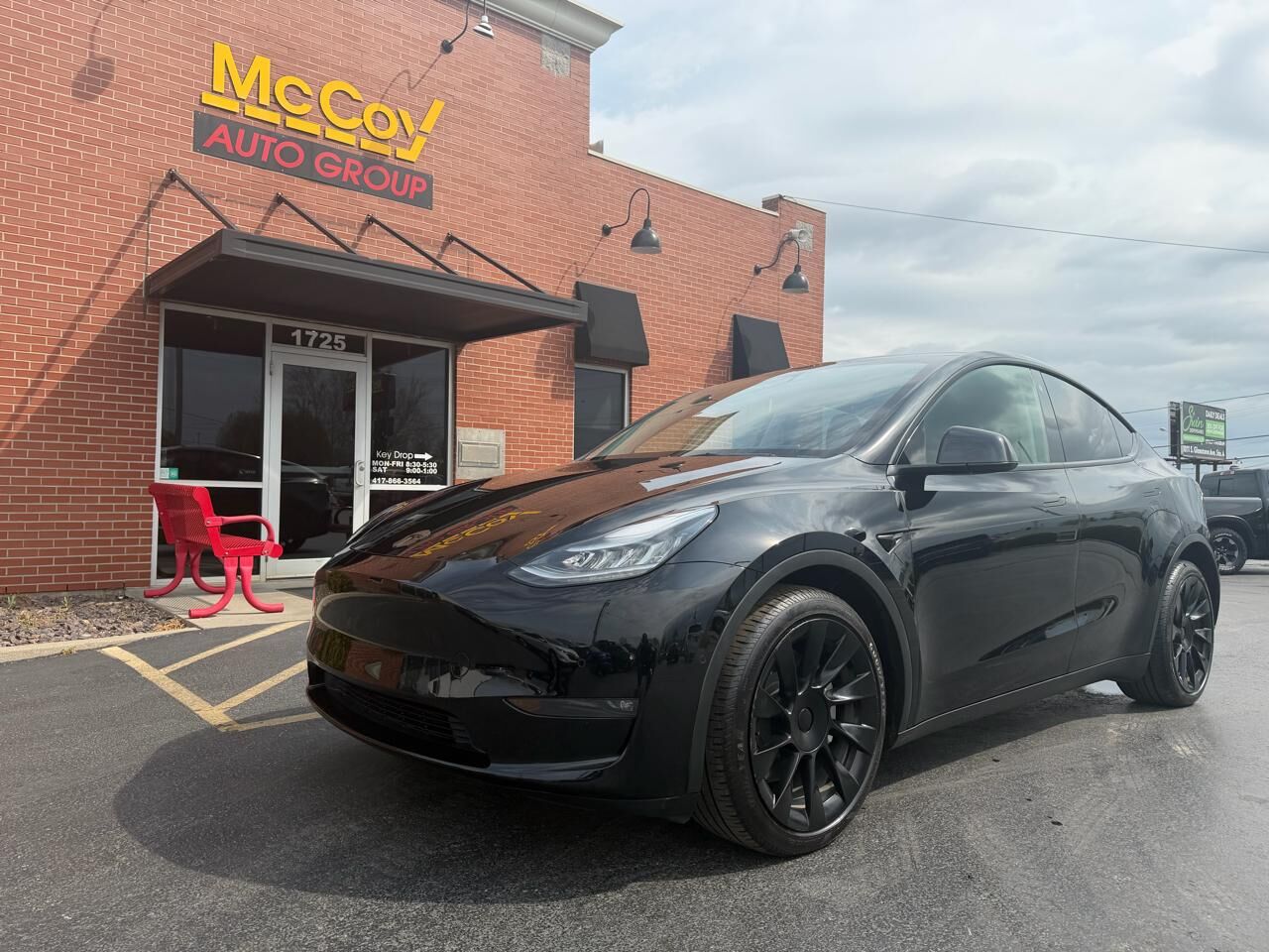 2021 TESLA Model Y