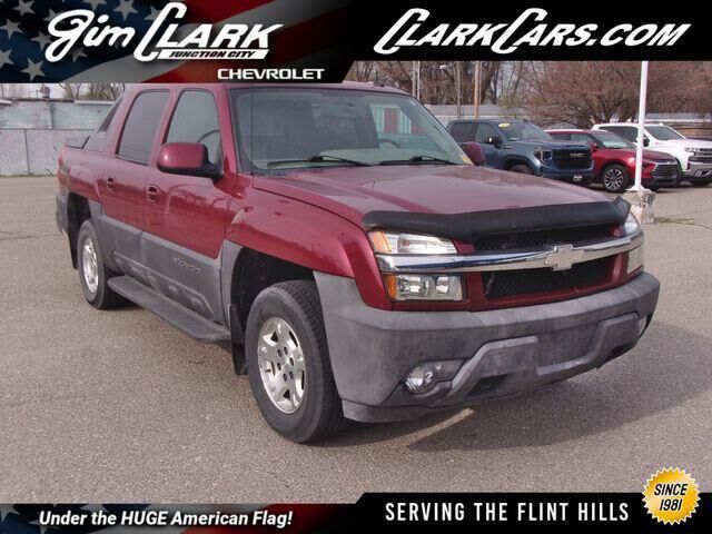 2004 CHEVROLET Avalanche