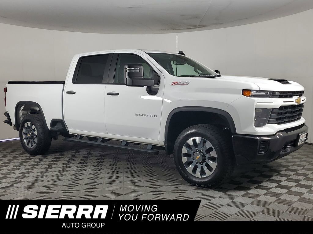 2024 CHEVROLET Silverado HD