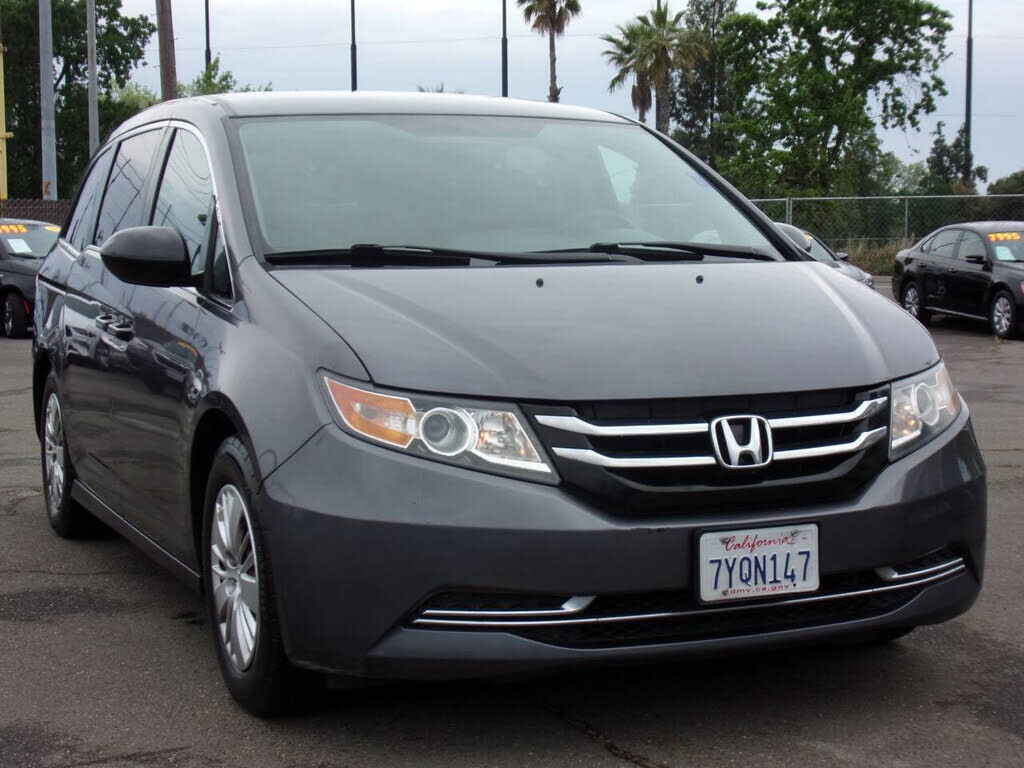2017 HONDA Odyssey