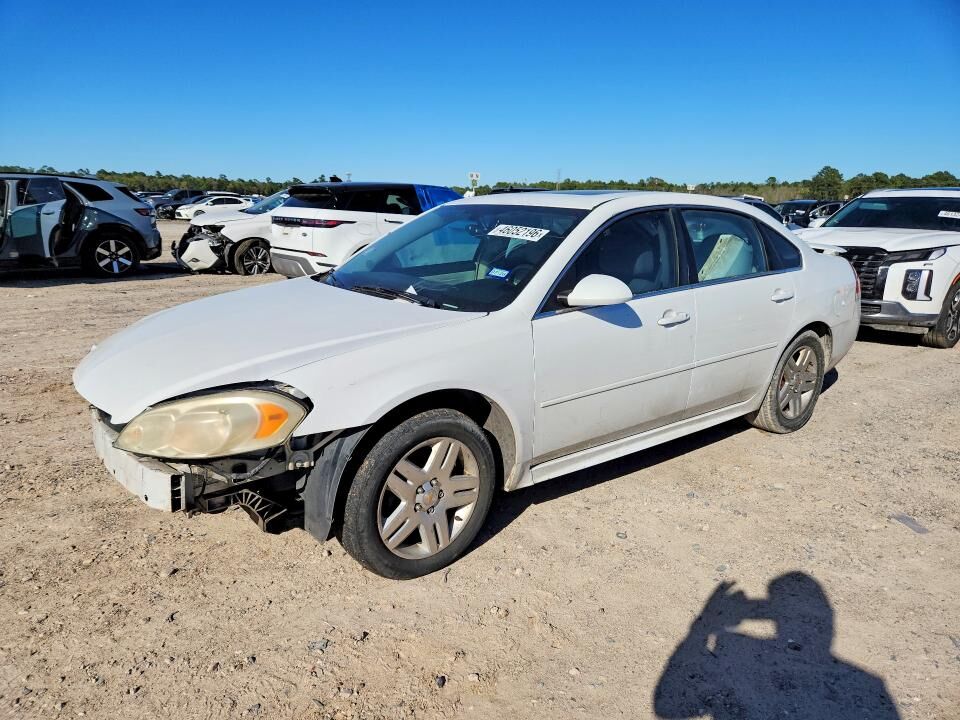 2011 CHEVROLET Impala
