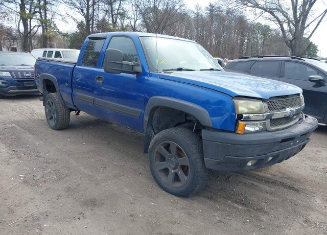 2004 CHEVROLET Silverado