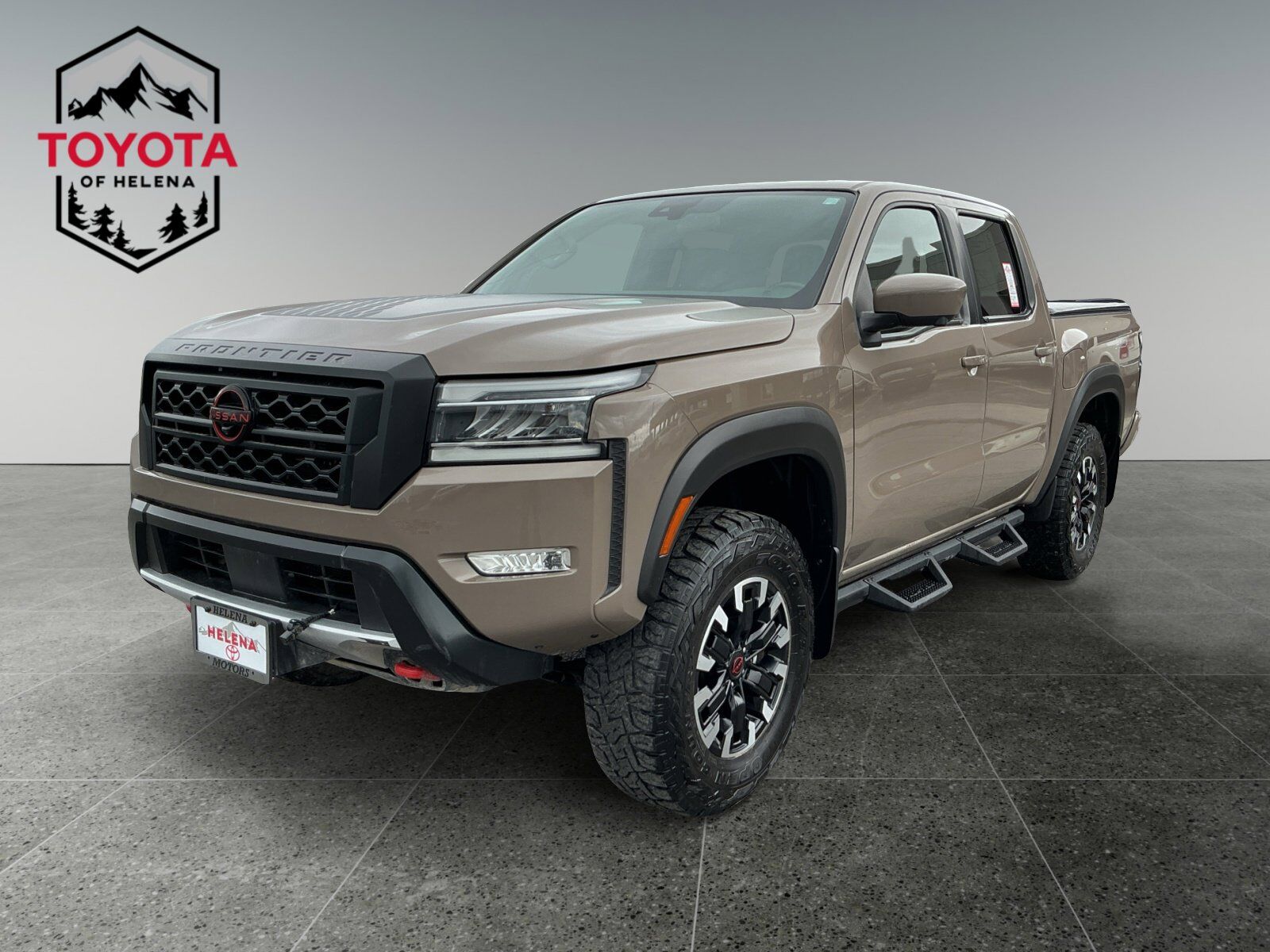 2022 NISSAN Frontier