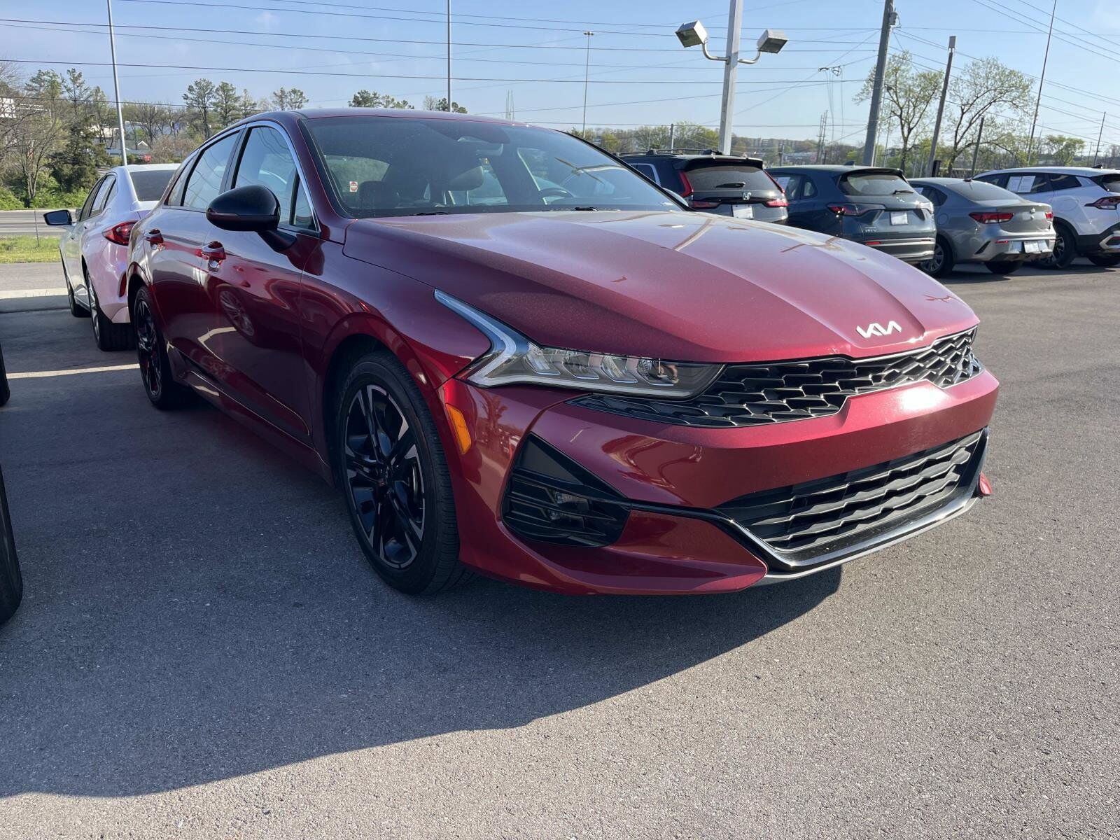 2022 KIA K5