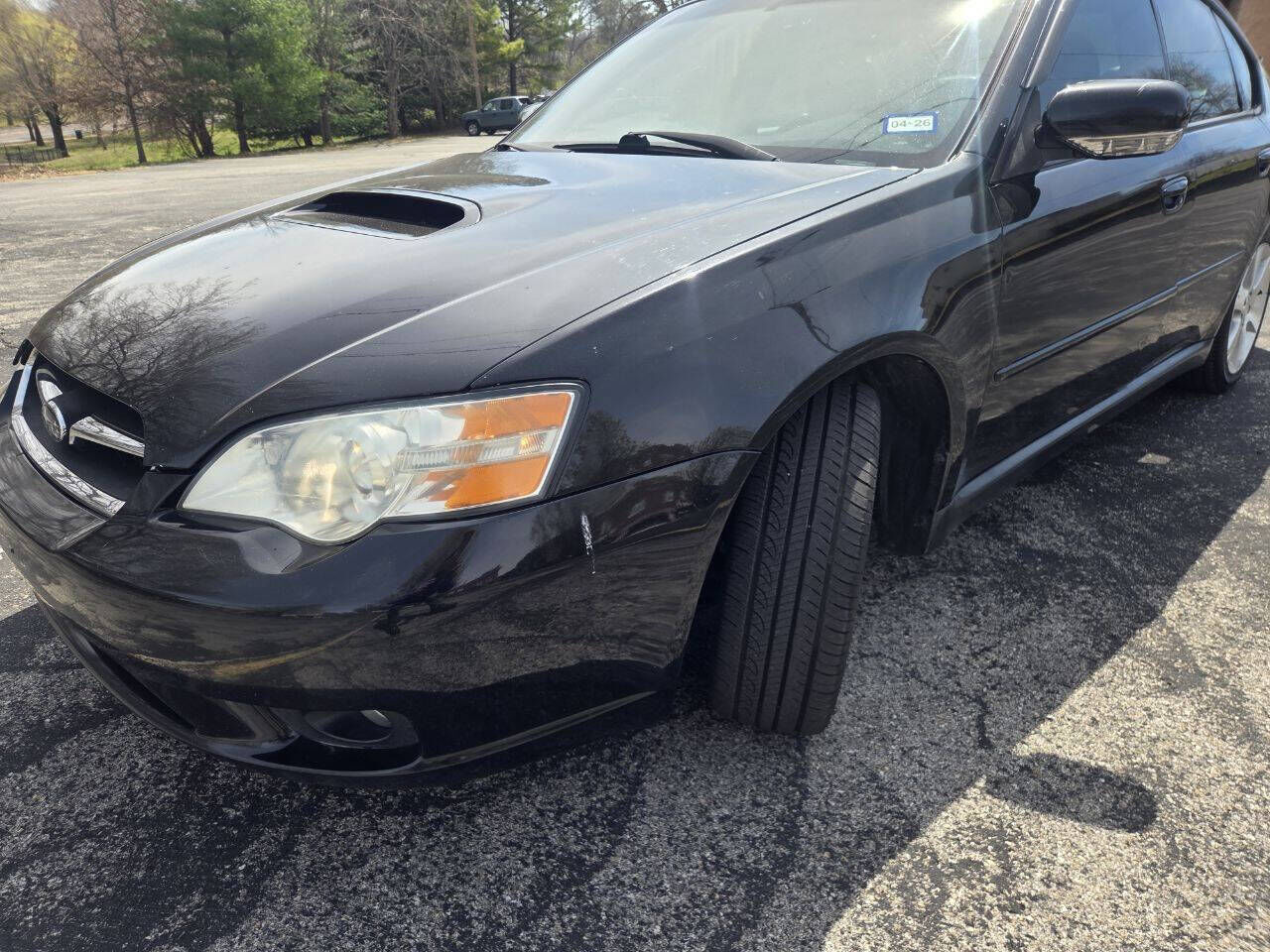 2007 SUBARU Legacy