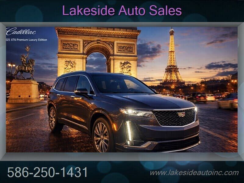 2021 CADILLAC XT6
