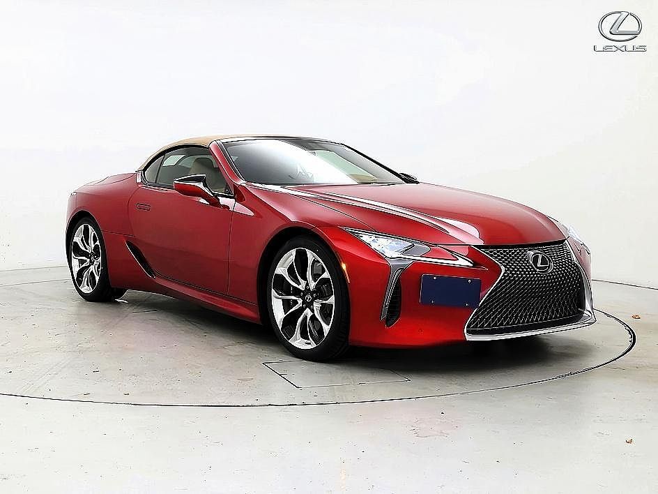 2021 LEXUS LC