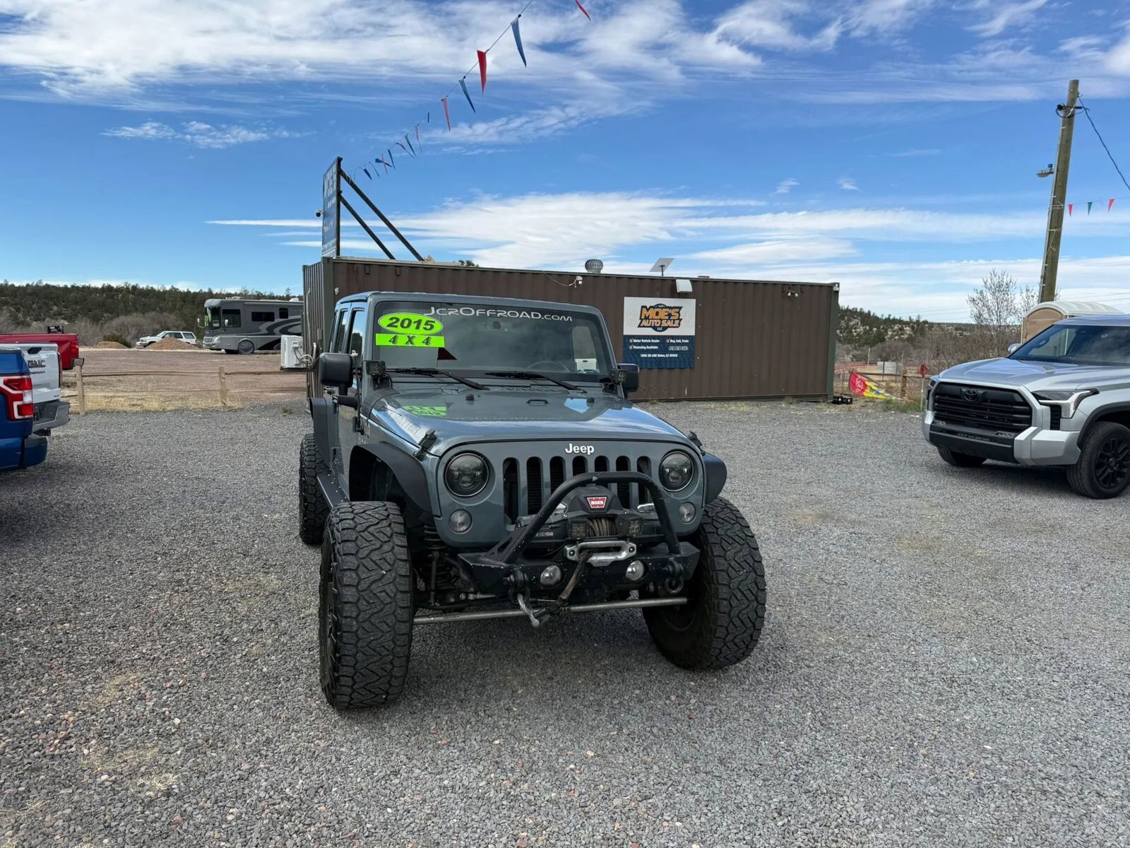 2015 JEEP Wrangler