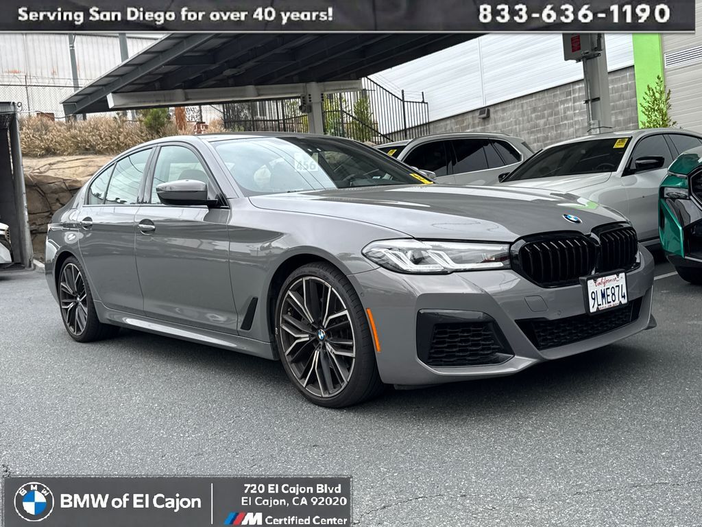 2021 BMW 5 Series