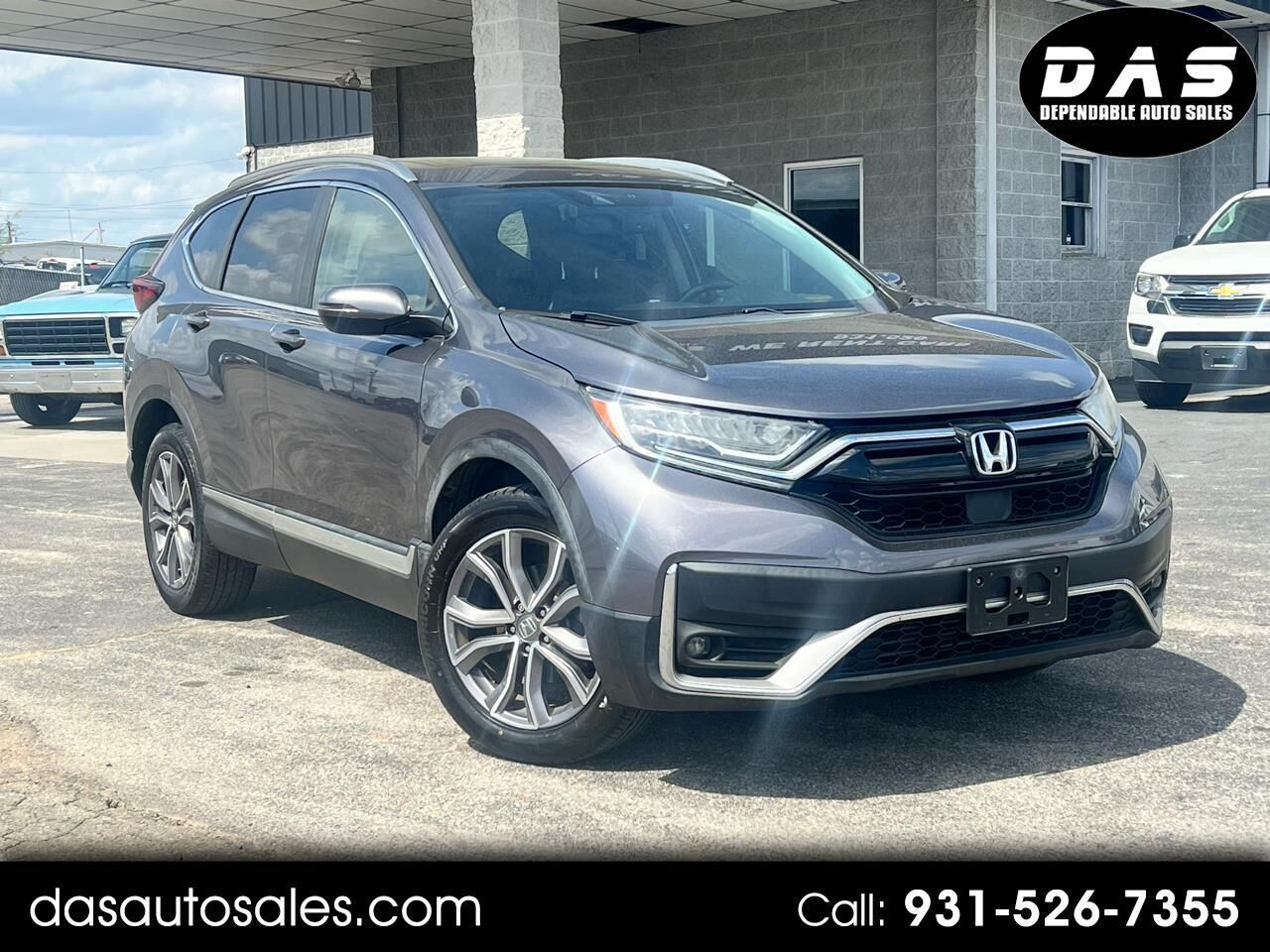 2019 HONDA CR-V